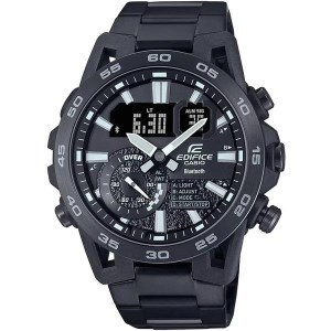 ساعت مچی مردانه برند CASIO ادیفایس رفرانس ECB-40BK-1ADF