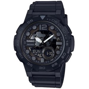 ساعت مچی مردانه برند CASIO رفرانس AEQ-100W-1BVDF