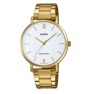 ساعت مچی زنانه برند CASIO رفرانس LTP-VT01G-7BUDF