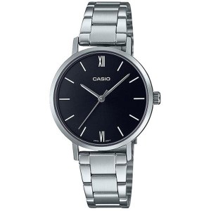 ساعت مچی زنانه برند CASIO رفرانس LTP-VT02D-1AUDF