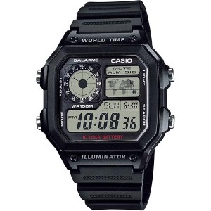 ساعت مچی مردانه برند CASIO رفرانس AE-1200WH-1AVDF
