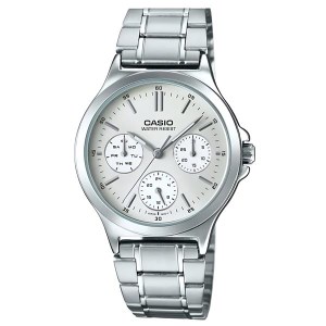 ساعت مچی زنانه برند CASIO رفرانس LTP-V300D-7AUDF