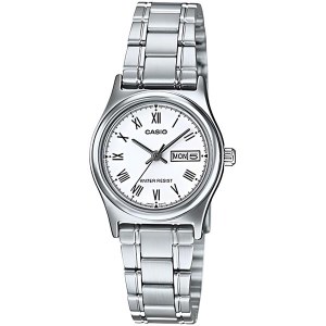 ساعت مچی زنانه برند CASIO رفرانس LTP-V006D-7BUDF