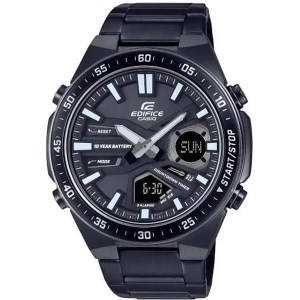 ساعت مچی مردانه برند Edifice رفرانس EFV-C110DC-1ADF