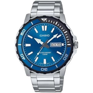 ساعت مچی مردانه برند CASIO رفرانس MTD-125D-2A1VDF