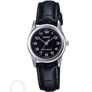ساعت مچی زنانه برند CASIO رفرانس LTP-V001L-1BUDF