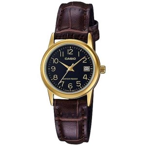 ساعت مچی زنانه برند CASIO رفرانس LTP-V002GL-1BUDF