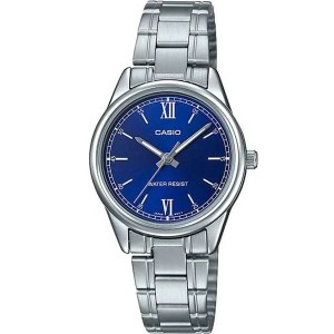 ساعت مچی زنانه برند CASIO رفرانس LTP-V005D-2B2UDF