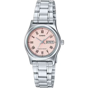 ساعت مچی زنانه برند CASIO رفرانس LTP-V006D-4BUDF