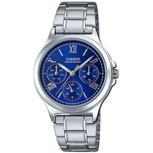 ساعت مچی زنانه برند CASIO رفرانس LTP-V300D-2A2UDF