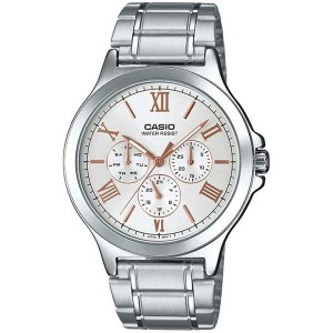 ساعت مچی زنانه برند CASIO رفرانس LTP-V300D-7A2UDF