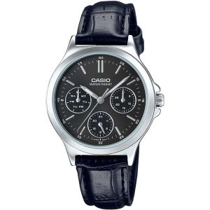 ساعت مچی زنانه برند CASIO رفرانس LTP-V300L-1AUDF