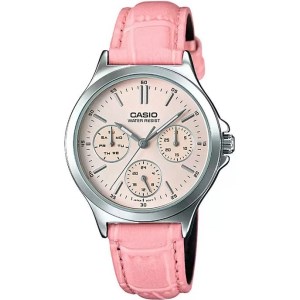 ساعت مچی زنانه برند CASIO رفرانس LTP-V300L-4AUDF