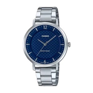ساعت مچی زنانه برند CASIO رفرانس LTP-VT04D-2ADF