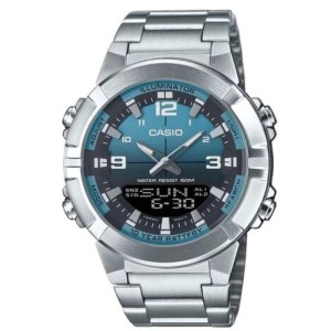 ساعت مچی مردانه برند CASIO رفرانس AMW-870DA-2A2VDF