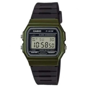 ساعت مچی مردانه برند CASIO رفرانس F-91WM-3ADF