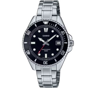 ساعت مچی مردانه برند CASIO رفرانس MDV-10D-1A1VDF