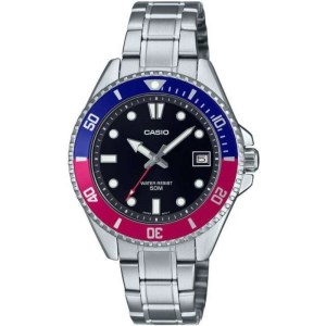 ساعت مچی مردانه برند CASIO رفرانس MDV-10D-1A3VDF