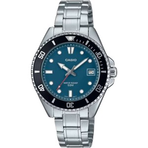 ساعت مچی مردانه برند CASIO رفرانس MDV-10D-2A1VDF