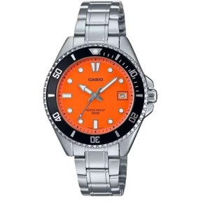ساعت مچی مردانه برند CASIO رفرانس MDV-10D-4A1VDF