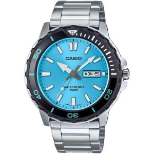 ساعت مچی مردانه برند CASIO رفرانس MTD-125D-2A3VDF