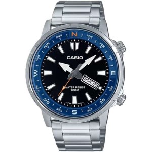 ساعت مچی مردانه برند CASIO رفرانس MTD-130D-1A2VDF