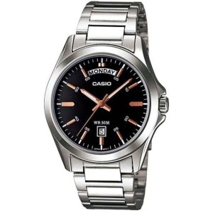 ساعت مچی مردانه برند CASIO رفرانس MTP-1370D-1A2VDF