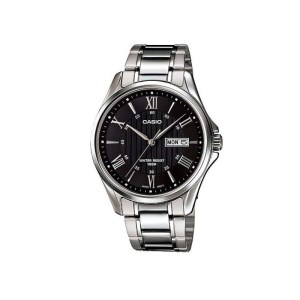 ساعت مچی مردانه برند CASIO رفرانس MTP-1384D-1AVDF