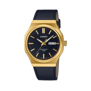 ساعت مچی مردانه برند CASIO رفرانس MTP-E735GL-1AVDF