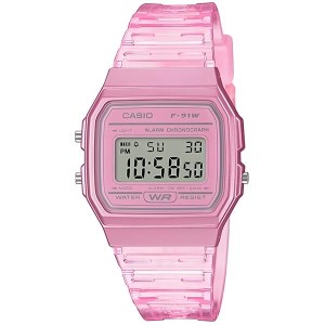 ساعت مچی زنانه برند CASIO رفرانس F-91WS-4DF