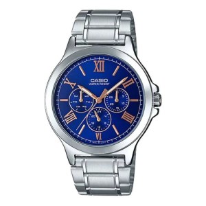 ساعت مچی مردانه برند CASIO رفرانس MTP-V300D-2AUDF