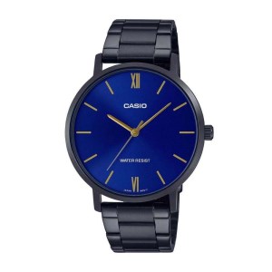 ساعت مچی مردانه برند CASIO رفرانس MTP-VT01B-2BUDF