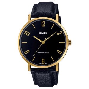 ساعت مچی مردانه برند CASIO رفرانس MTP-VT01GL-1B2UDF