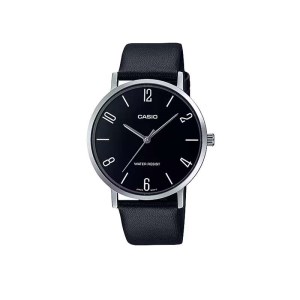 ساعت مچی مردانه برند CASIO رفرانس MTP-VT01L-1B2UDF