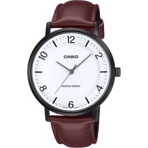ساعت مچی مردانه برند CASIO رفرانس MTP-VT03BL-7BDF