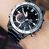 ساعت مچی مردانه برند Edifice رفرانس ECB-40D-1ADF