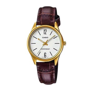 ساعت مچی زنانه برند CASIO رفرانس LTP-V005GL-7BUDF