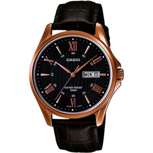 ساعت مچی مردانه برند CASIO رفرانس MTP-1384L-1AVDF
