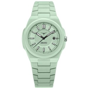 ساعت مچی مردانه برند ZINVO رفرانس AERO RIVAL MINT