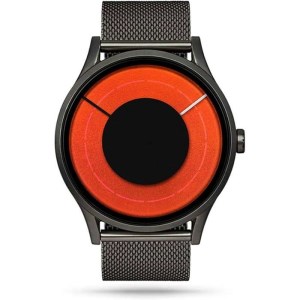 ساعت مچی مردانه برند ZIIIRO رفرانس SOLARIS GUNMETAL / BLAZE