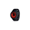 ساعت مچی مردانه برند ZIIIRO رفرانس GRAVITY BLACK AND RED