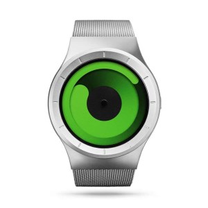 ساعت مچی مردانه برند ZIIIRO رفرانس MERCURY NEON CHROMO