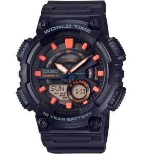 ساعت مچی مردانه برند CASIO رفرانس AEQ-110W-1A2VDF
