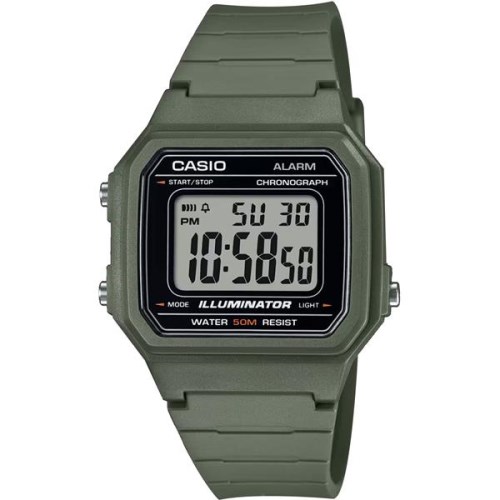 ساعت مچی مردانه برند CASIO رفرانس W-217H-3AVDF