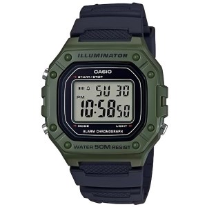 ساعت مچی اسپرت برند CASIO رفرانس W-218H-3AVDF