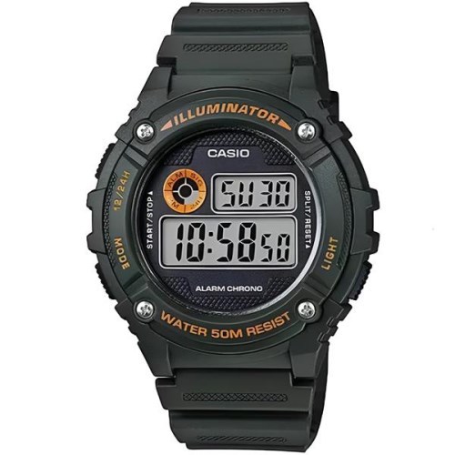 ساعت مچی مردانه برند CASIO رفرانس W-216H-3BVDF