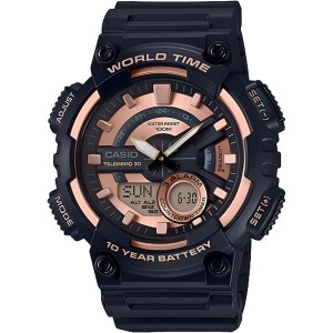 ساعت مچی مردانه برند CASIO رفرانس AEQ-110W-1A3VDF