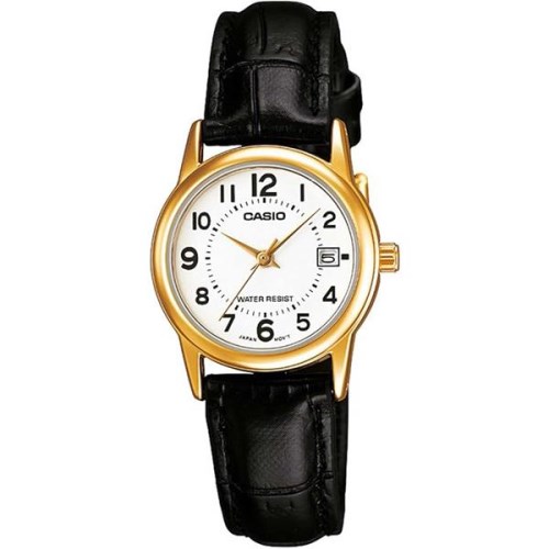 ساعت مچی زنانه برند CASIO رفرانس LTP-V002GL-7BUDF
