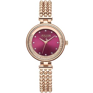 ساعت مچی زنانه برند JULIUS رفرانس JA-1285B