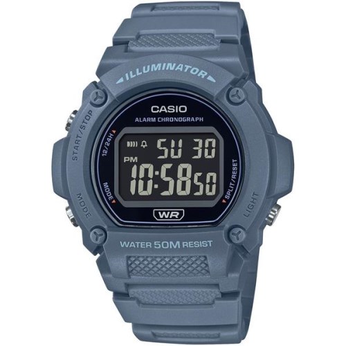 ساعت مچی مردانه برند CASIO رفرانس W-219HC-2BVDF